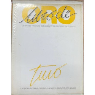 Libro de Oro Ilustradores, Fotógrafos, Diseñadores Gráficos, Estudios Creativos, Servicios.